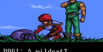 Ys 3: Wanderer from Ys SNES Screenshot