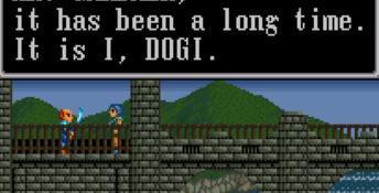 Ys 3: Wanderer from Ys SNES Screenshot