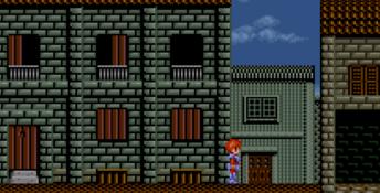 Ys 3: Wanderer from Ys SNES Screenshot