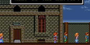 Ys 3: Wanderer from Ys SNES Screenshot