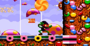 Zool SNES Screenshot