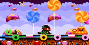 Zool SNES Screenshot