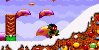 Zool SNES Screenshot