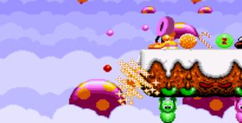 Zool SNES Screenshot