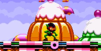 Zool SNES Screenshot