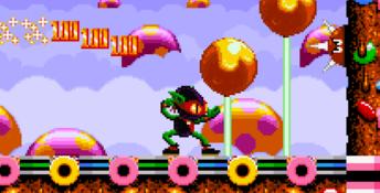 Zool SNES Screenshot