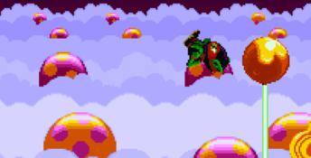 Zool SNES Screenshot