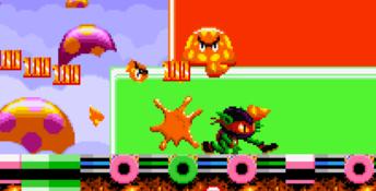 Zool SNES Screenshot