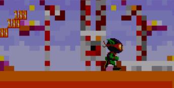 Zool SNES Screenshot
