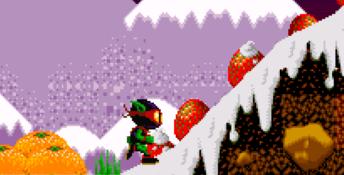 Zool SNES Screenshot