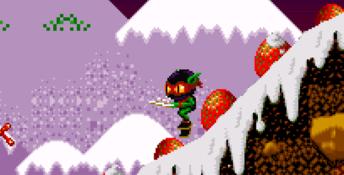 Zool SNES Screenshot