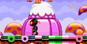 Zool SNES Screenshot