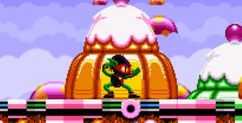 Zool SNES Screenshot