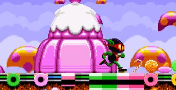 Zool SNES Screenshot