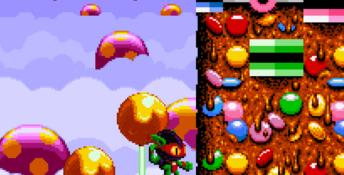 Zool SNES Screenshot