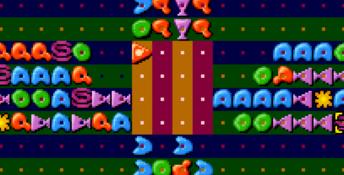 Zoop SNES Screenshot