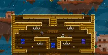 Astro Duel 2 Nintendo Switch Screenshot