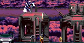 Blazing Chrome Nintendo Switch Screenshot