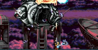 Blazing Chrome Nintendo Switch Screenshot