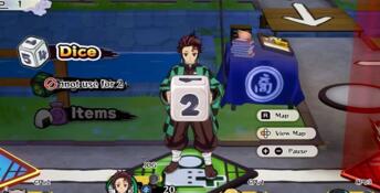 Demon Slayer - Kimetsu no Yaiba - Sweep the Board! Nintendo Switch Screenshot