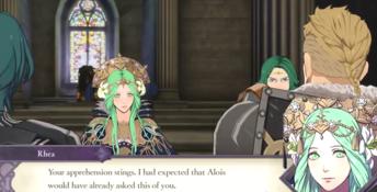 Fire Emblem Warriors: Three Hopes Nintendo Switch Screenshot