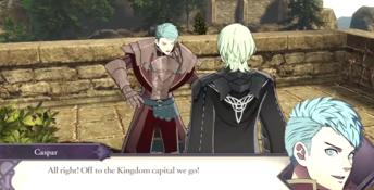 Fire Emblem Warriors: Three Hopes Nintendo Switch Screenshot