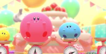 Kirby's Dream Buffet Nintendo Switch Screenshot