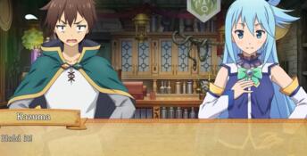 Konosuba: God's Blessing on this Wonderful World! Nintendo Switch Screenshot