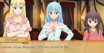 Konosuba: God's Blessing on this Wonderful World! Nintendo Switch Screenshot