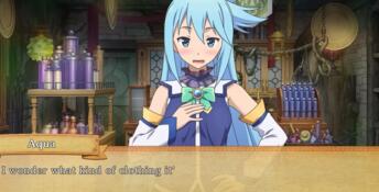 Konosuba: God's Blessing on this Wonderful World! Nintendo Switch Screenshot
