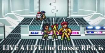 LIVE A LIVE HD-2D Remake