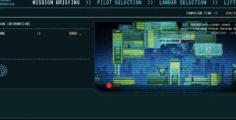 Lunar Lander Beyond Nintendo Switch Screenshot