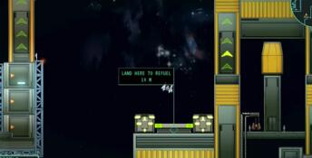 Lunar Lander Beyond Nintendo Switch Screenshot