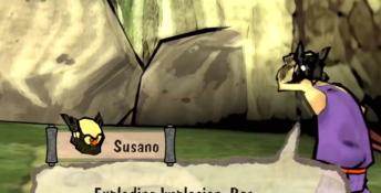 Okami HD Nintendo Switch Screenshot