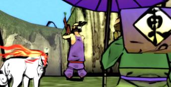 Okami HD Nintendo Switch Screenshot