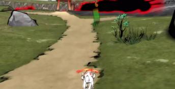 Okami HD Nintendo Switch Screenshot