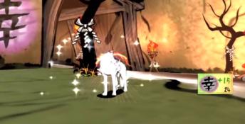 Okami HD Nintendo Switch Screenshot