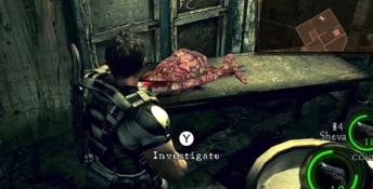 Resident Evil 5 Nintendo Switch Screenshot