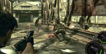 Resident Evil 5 Nintendo Switch Screenshot