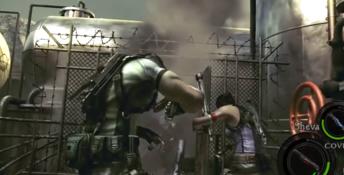 Resident Evil 5 Nintendo Switch Screenshot