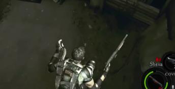 Resident Evil 5 Nintendo Switch Screenshot
