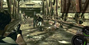 Resident Evil 5 Nintendo Switch Screenshot
