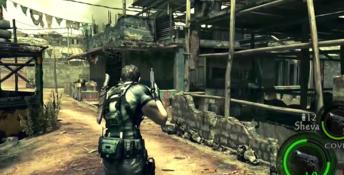 Resident Evil 5 Nintendo Switch Screenshot