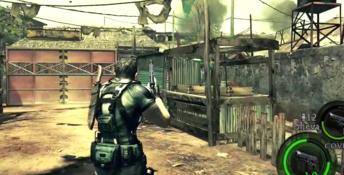 Resident Evil 5 Nintendo Switch Screenshot