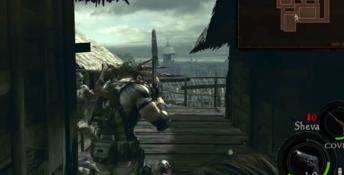 Resident Evil 5 Nintendo Switch Screenshot