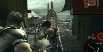 Resident Evil 5 Nintendo Switch Screenshot