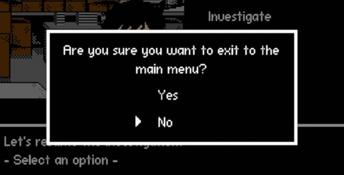 Retro Mystery Club Vol. 2: The Beppu Case Nintendo Switch Screenshot