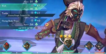 SaGa Emerald Beyond Nintendo Switch Screenshot