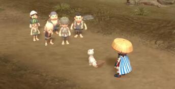 Shiren the Wanderer: The Mystery Dungeon of Serpentcoil Island Nintendo Switch Screenshot