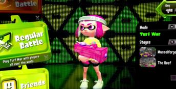 Splatoon 2 Nintendo Switch Screenshot